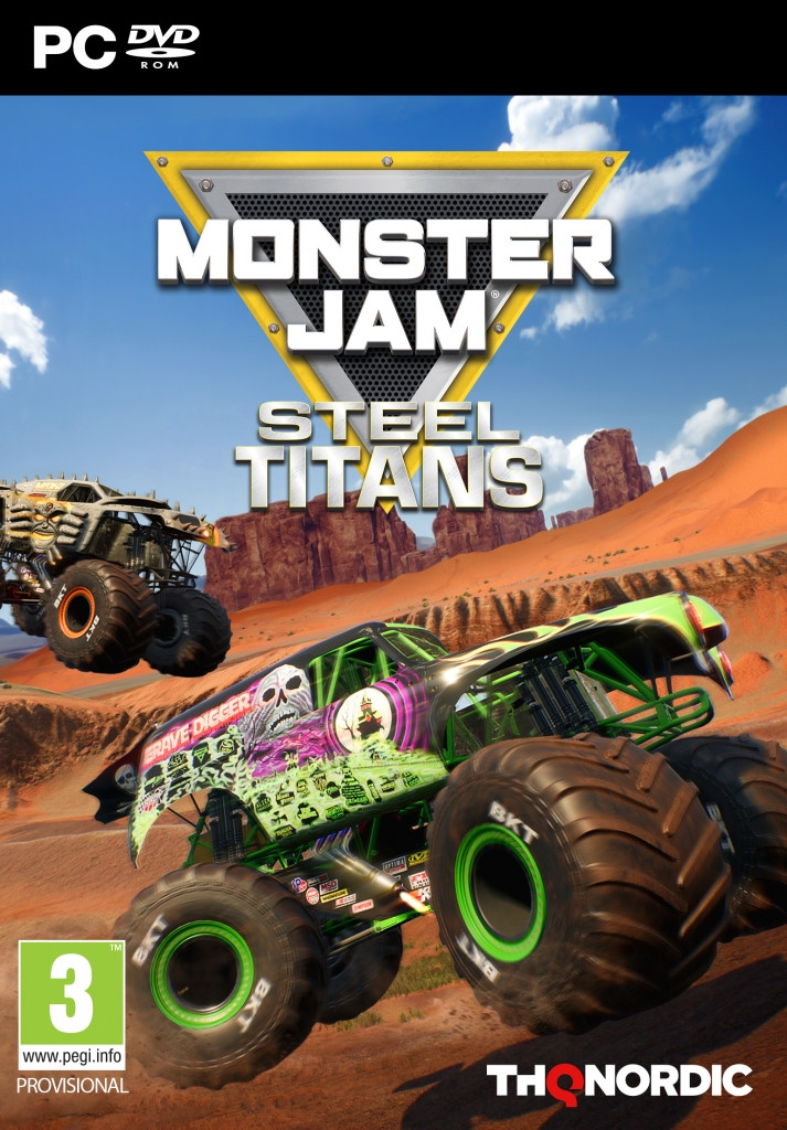 Monster Jam Steel Titans