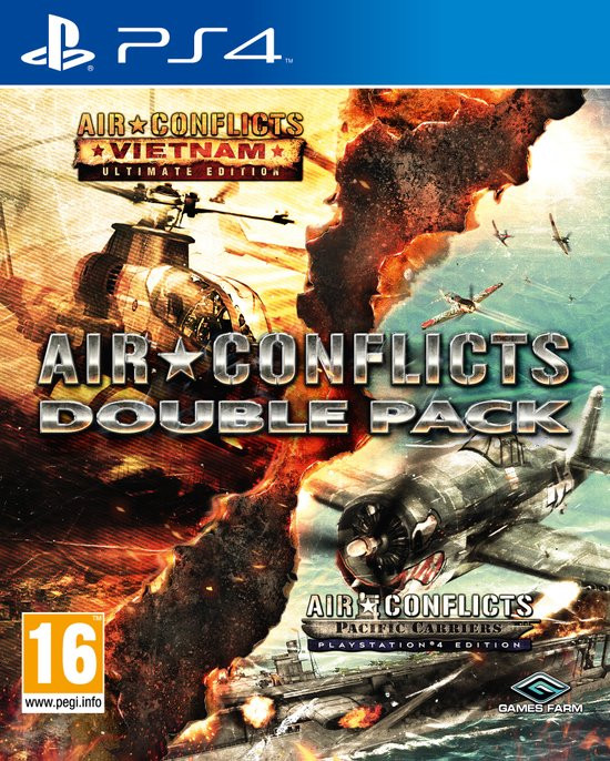 Image of Air Conflicts Double Pack (Vietnam + Pacific Carriers)