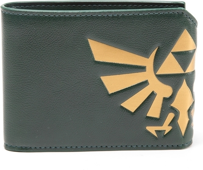 Difuzedbioworld Zelda Hyrule Crest Fold Over Wallet difuzedbioworld kopen in de aanbieding Difuzedbioworld Zelda Hyrule Crest Fold Over Wallet difuzedbioworld kopen in de aanbieding