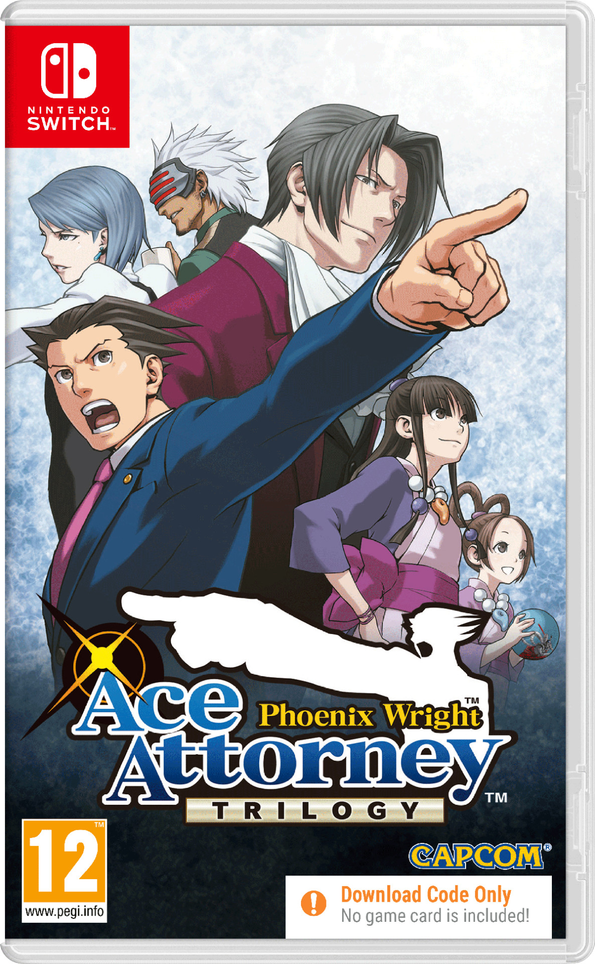 Phoenix Wright Ace Attorney Trilogy (Code in Box)