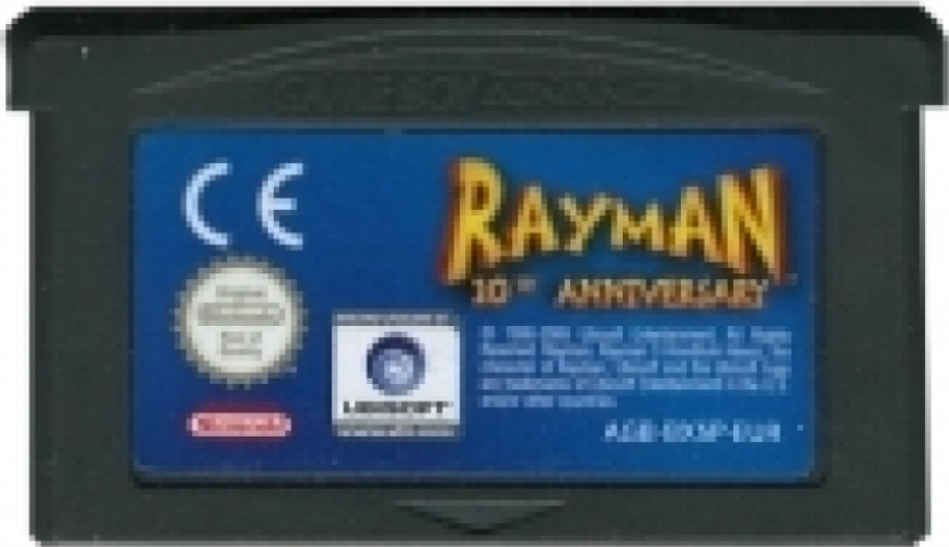 Rayman 10th Anniversary (losse cassette)