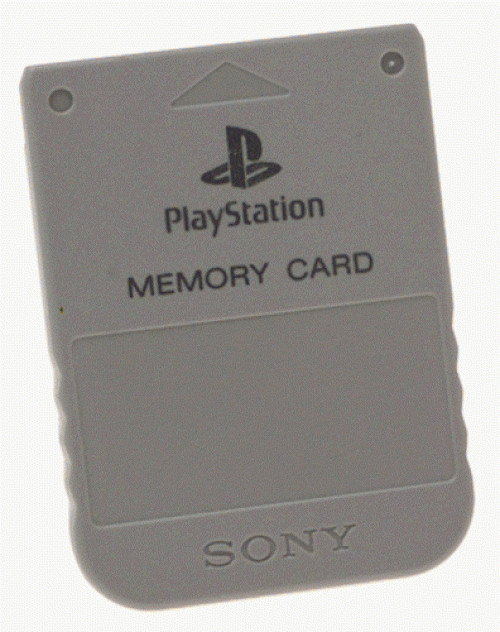 Sony Psone Memory Card (Grey)