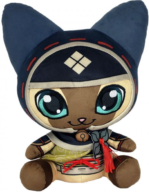 Monster Hunter Rise Stubbins Deluxe Pluche - Palico