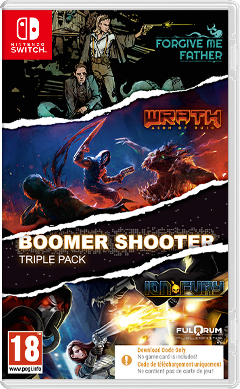Fulqrum Publishing Boomer Shooter Triple Pack
