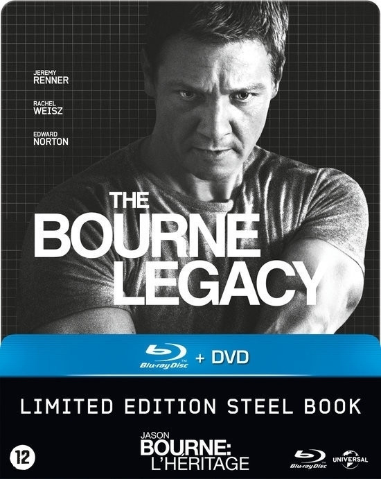 Image of The Bourne Legacy (steelbook)(Blu-ray + DVD)