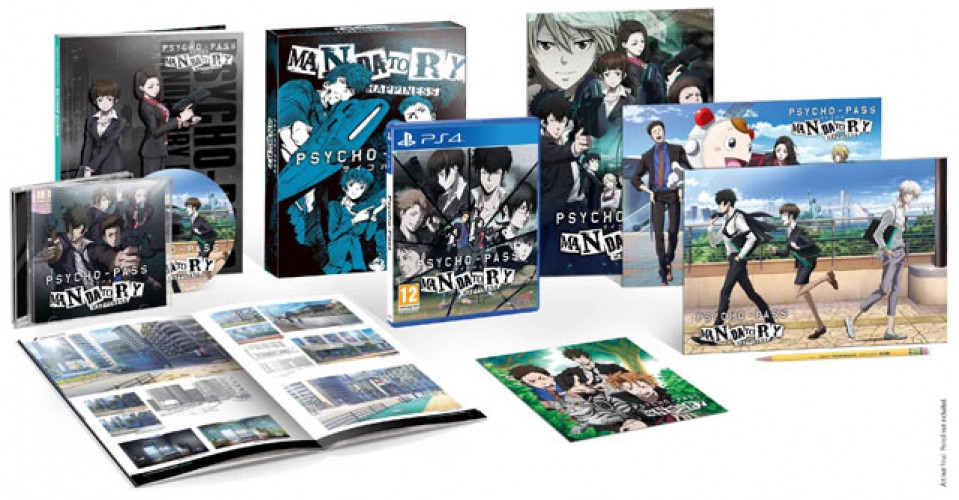 Image of Psycho-Pass Mandatory Happiness Limited Edition