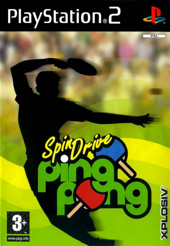 Image of Spindrive Ping Pong