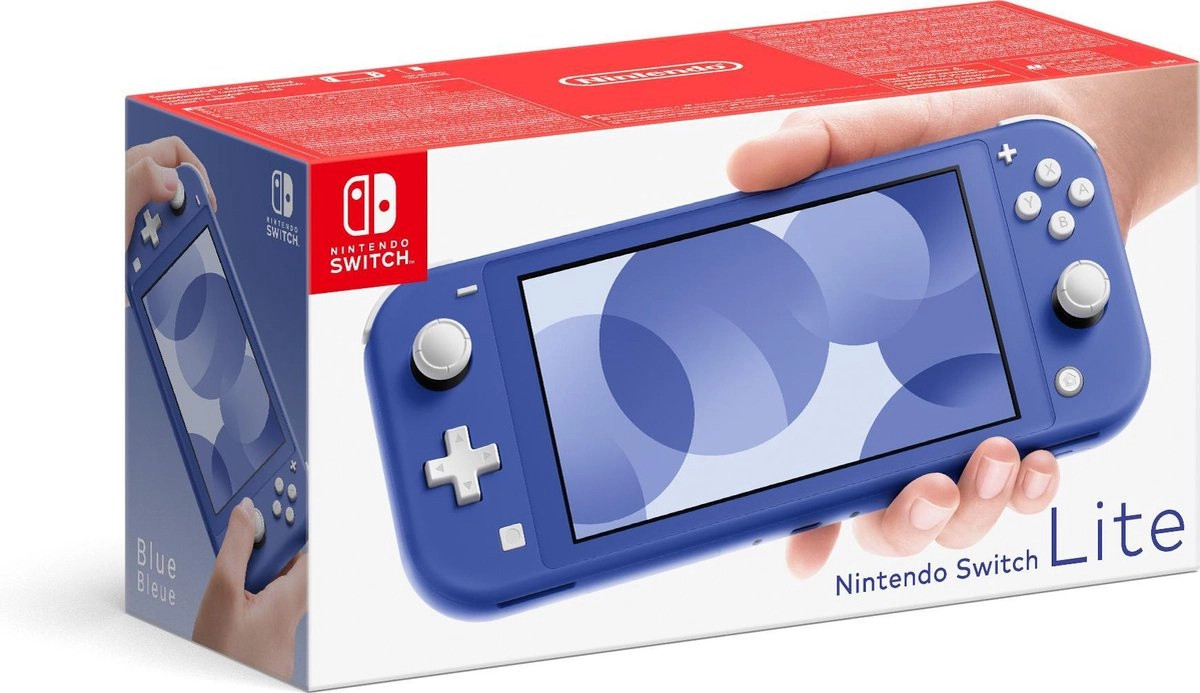 Nintendo Switch Lite (Blue) met grote korting