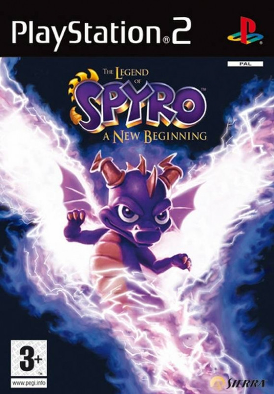 Image of The Legend of Spyro a New Beginning