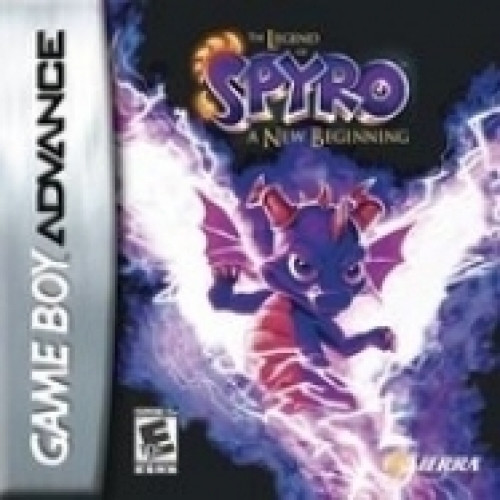 The Legend of Spyro a New Beginning