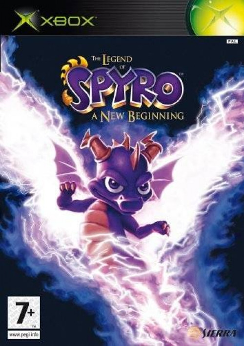 The Legend of Spyro a New Beginning
