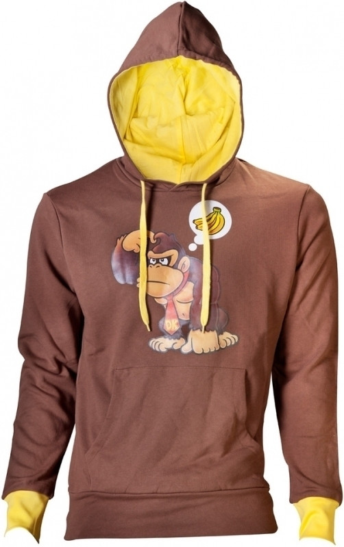 Image of Nintendo Hoodie Donkey Kong Wants Banana