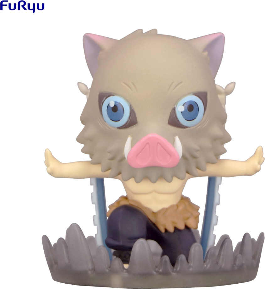 Demon Slayer Kimetsu no Yaiba Hold Figure - Inosuke Hashibira afbeelding