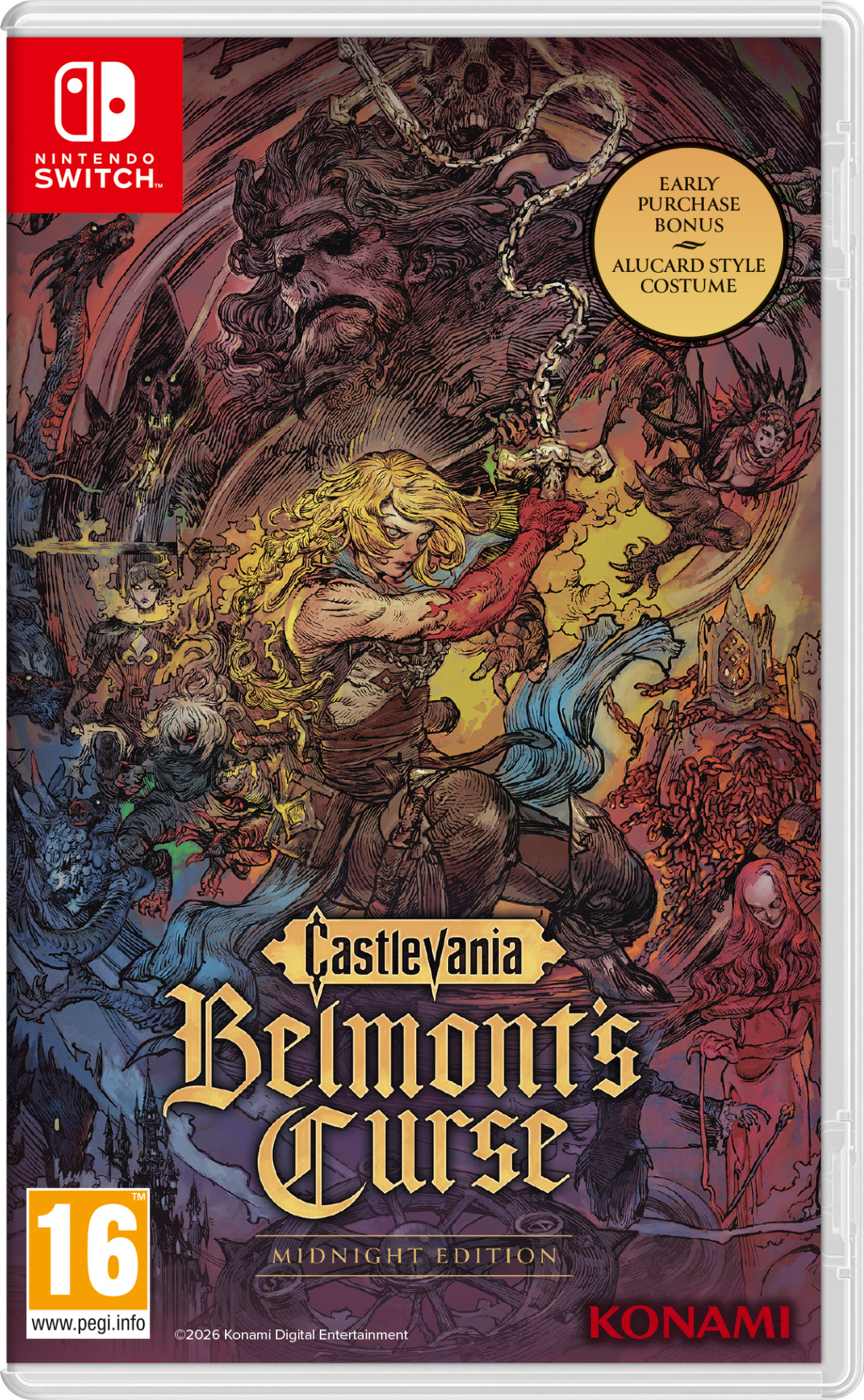 Castlevania: Belmont's Curse Midnight Edition