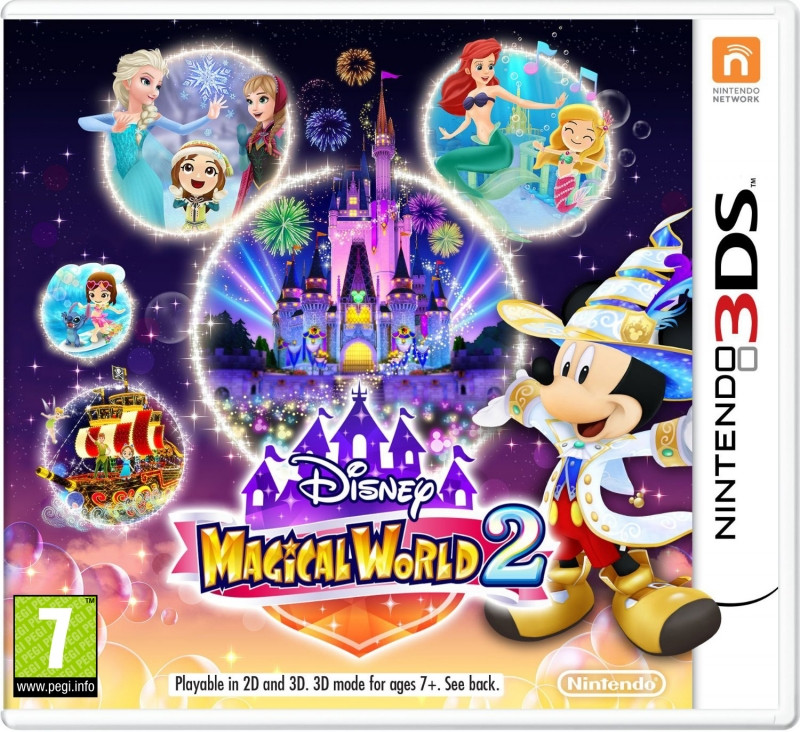 Image of Disney Magical World 2