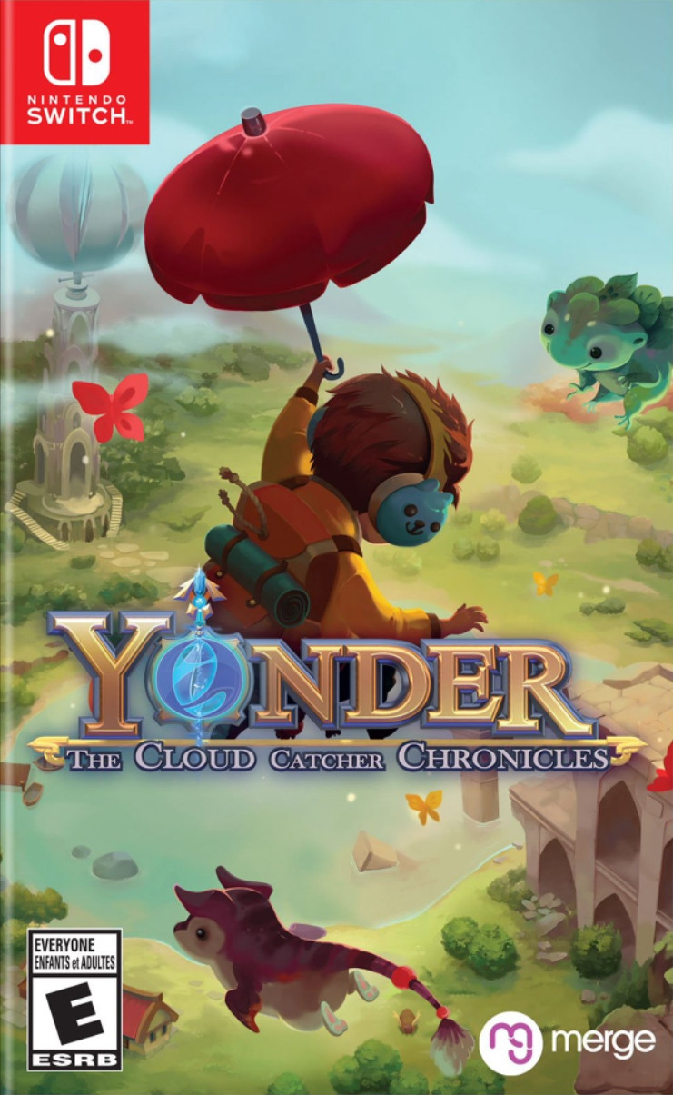 Yonder The Cloud Catcher Chronicles