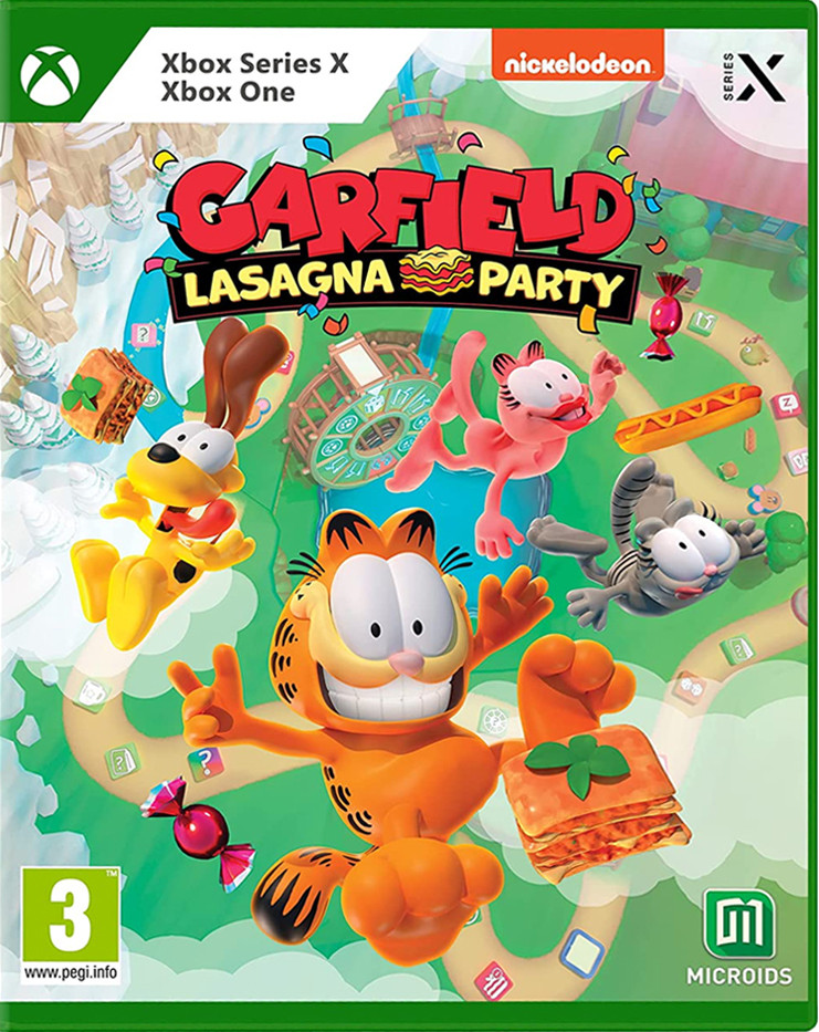 Garfield Lasagna Party