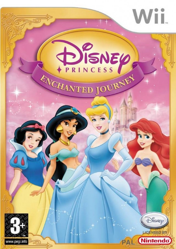 Disney Princess - De Betoverende Reis