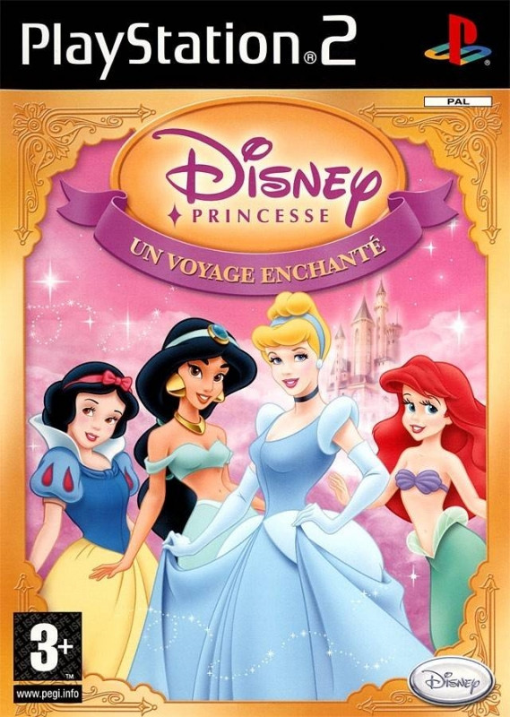 Image of Disney Princess De Betoverende Reis