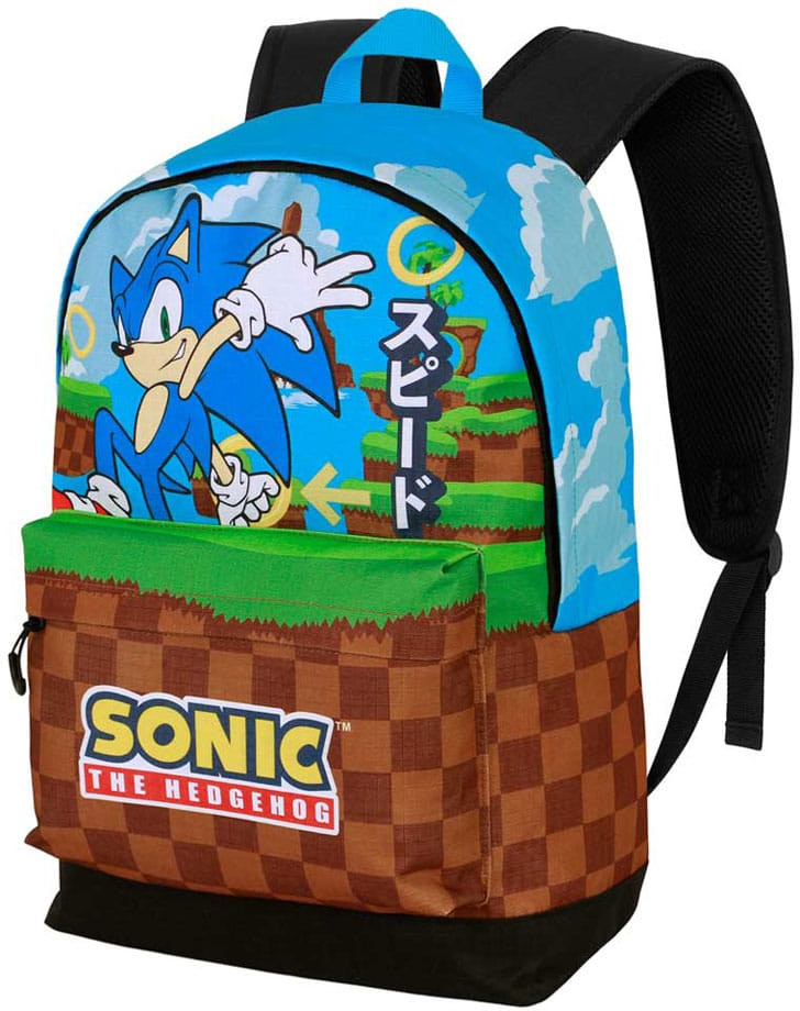 Sonic The Hedgehog Backpack - HS Green Hills afbeelding