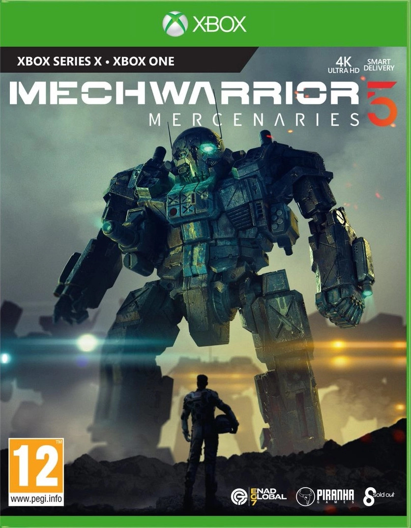 Mechwarrior 5 Mercenaries afbeelding