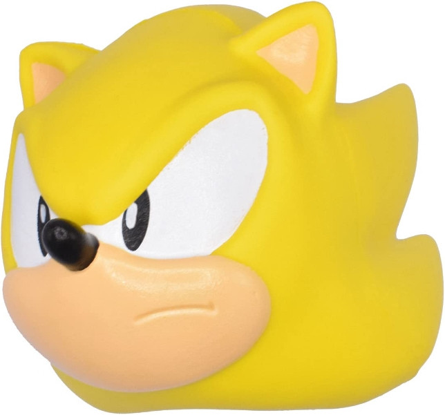 Sonic the Hedgehog Mega Squishme - Classic Super Sonic