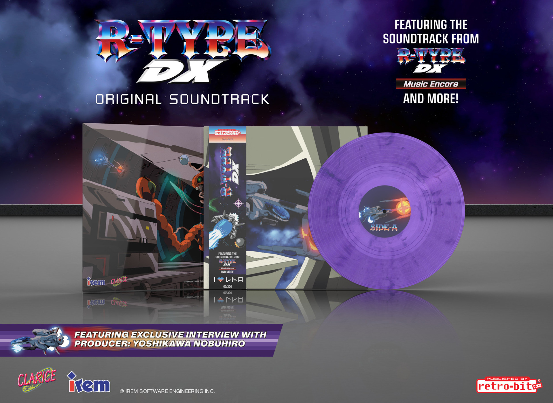 R-Type DX Original Vinyl Soundtrack