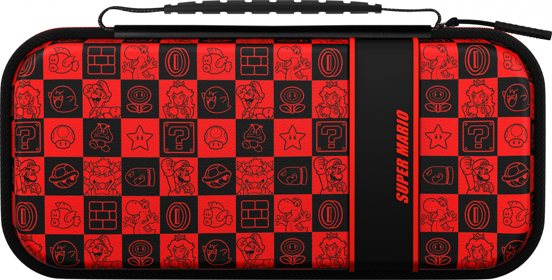 PDP Gaming Travel Case Plus - Super Icon Glow in the Dark afbeelding