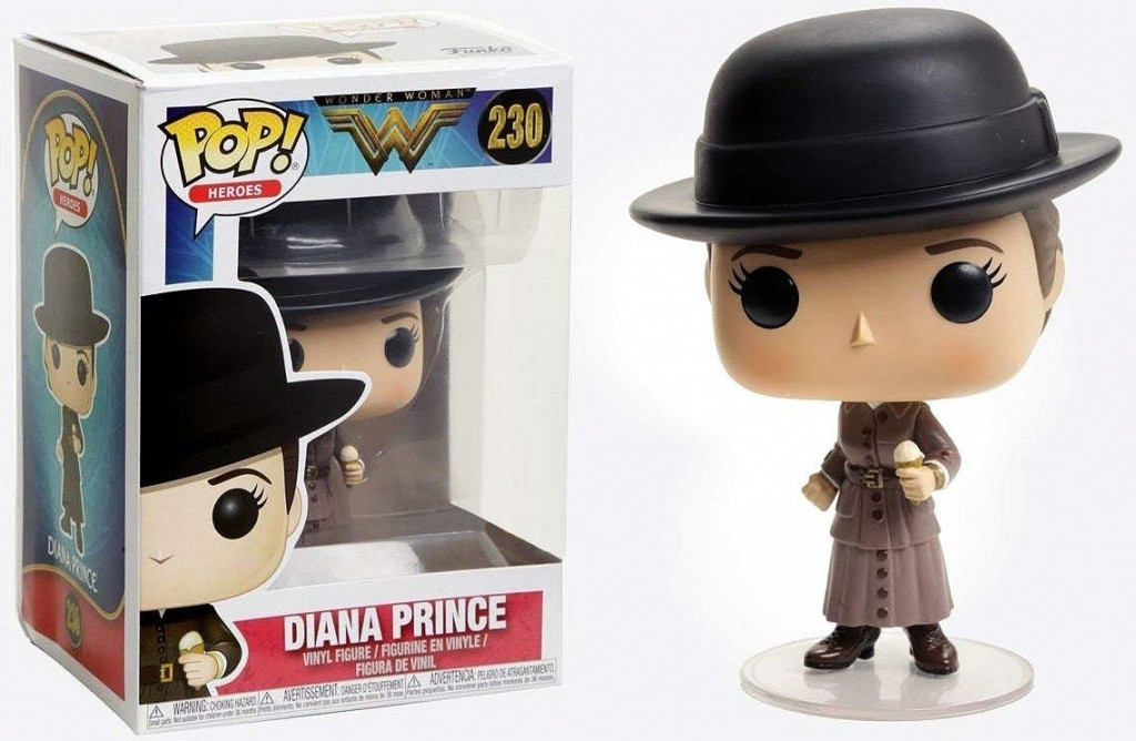 Funko Wonder Woman Pop Vinyl Diana Prince Limited Edition funko kopen in de aanbieding