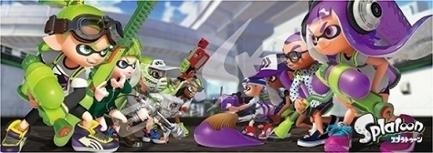 Image of Splatoon Puzzle: Battle