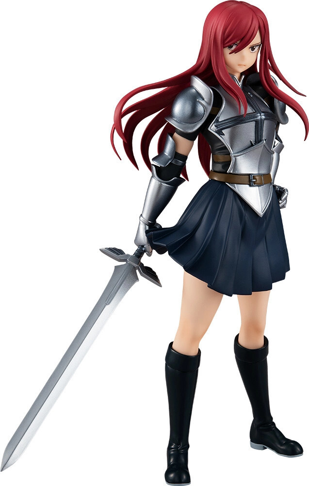 Fairy Tail Pop up Parade Figure - Erza Scarlet