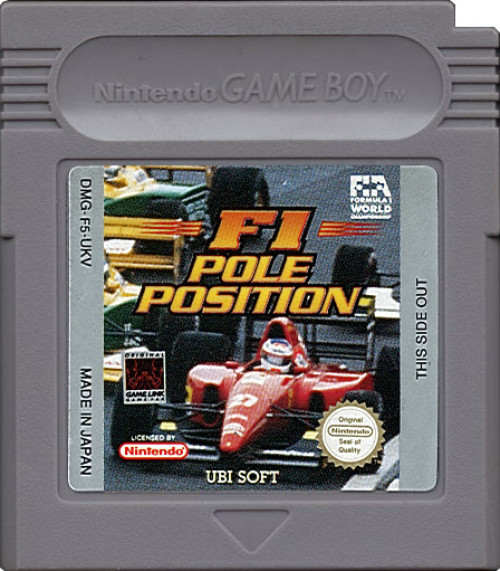F1 Pole Position (losse cassette)