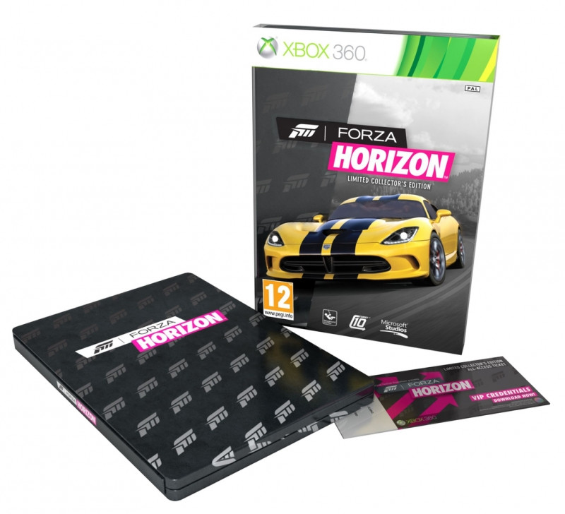 Image of Forza Horizon Limited Collectors Edition