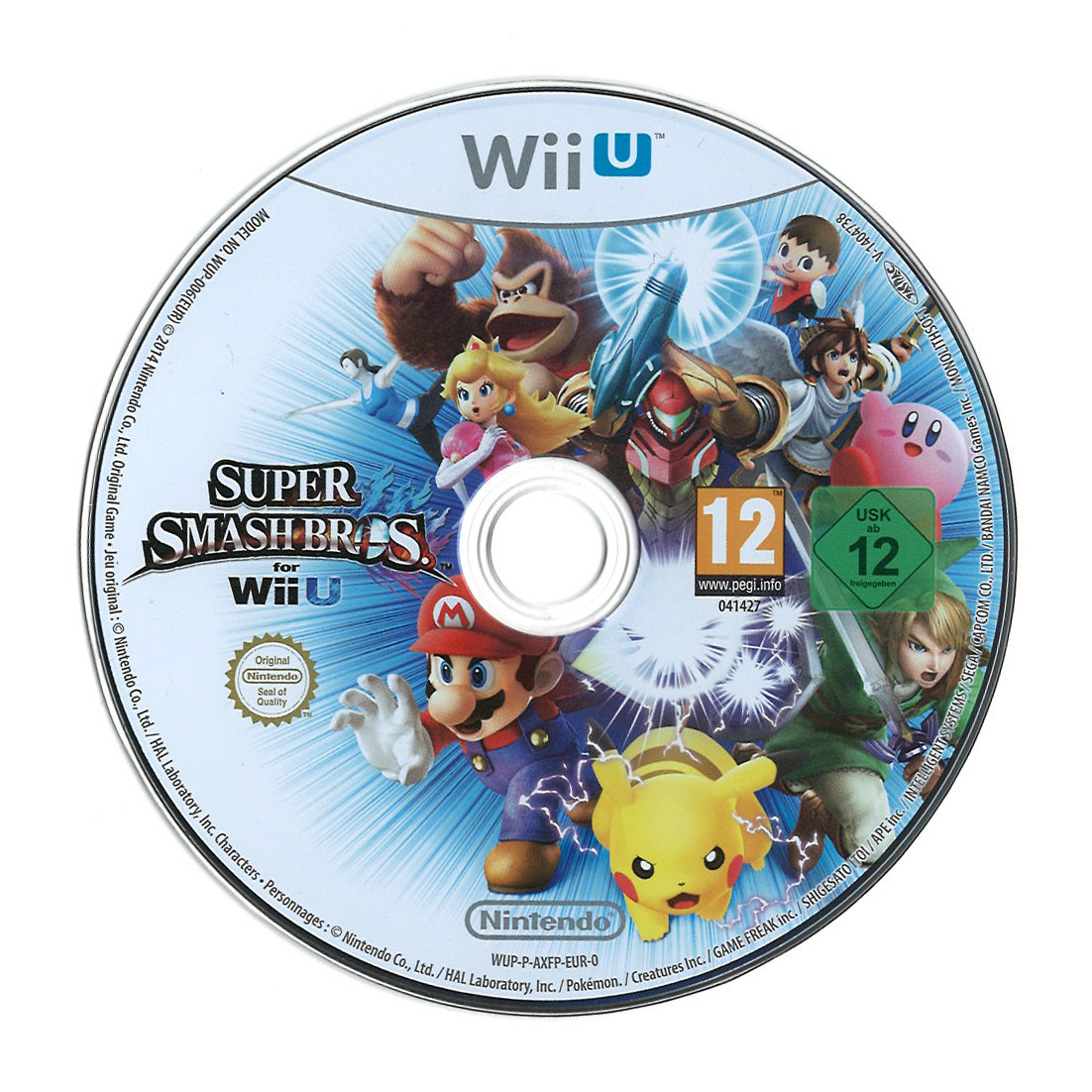 Super Smash Bros (losse disc)