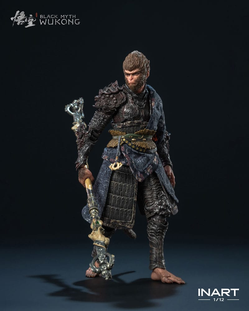 Black Myth Wukong Standard Action Figure: The Destined One (in the Bronze Armor Set) afbeelding