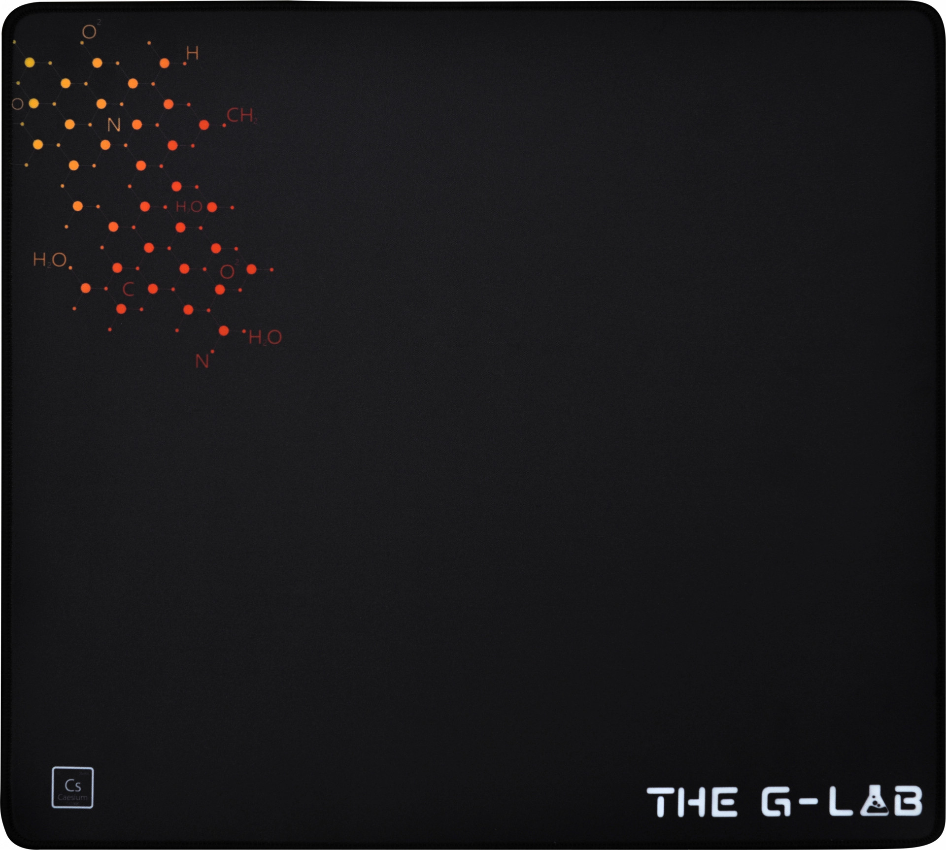 The G-Lab Pad Ceasium Gaming Mouse Pad L - 450x400x4 mm