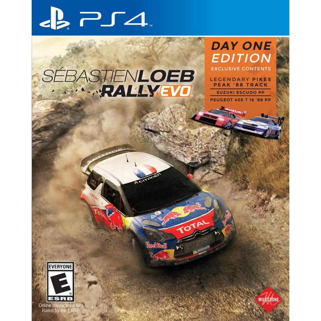 Sebastien Loeb Rally Evo Day One Edition
