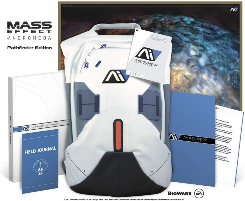 Mass Effect Andromeda Pathfinder Edition Strategy Guide