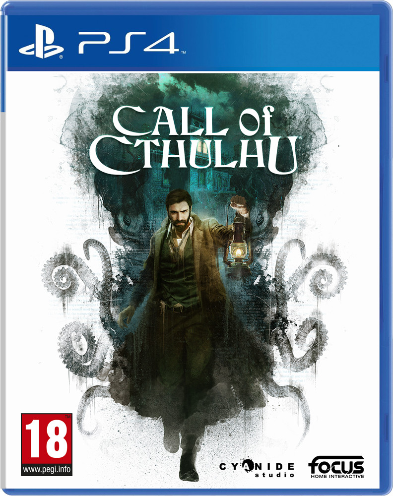 Call of Cthulhu (verpakking Duits, game, Engels)