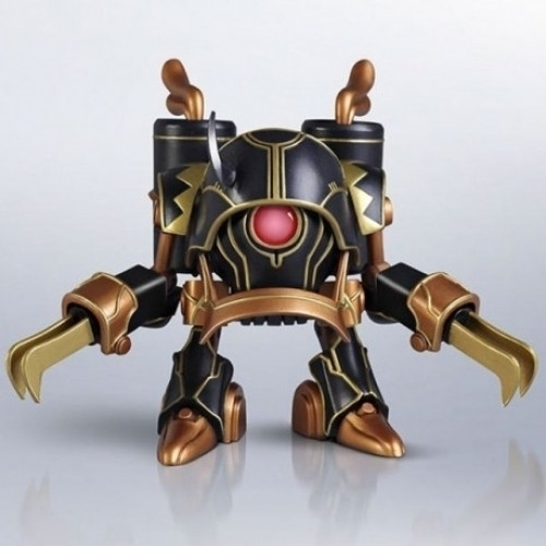 World of Final Fantasy - Static Arts Mini Magitak Armour