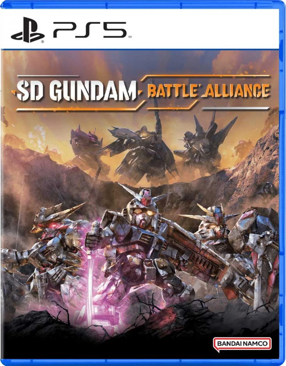 SD Gundam Battle Alliance