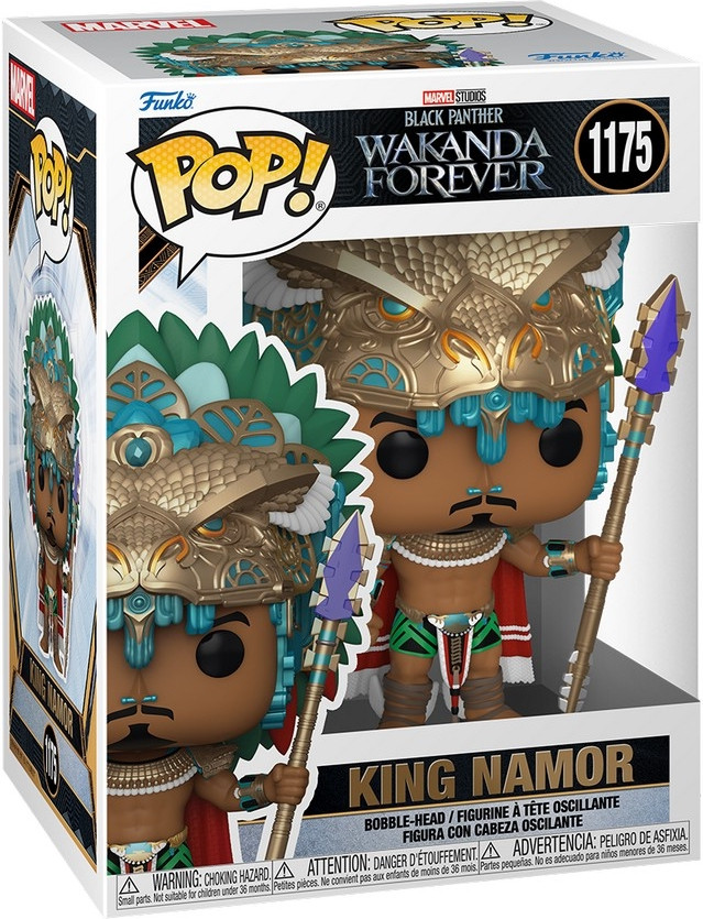 Black Panther Wakanda Forever Funko Pop Vinyl King Namor