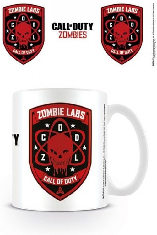 Call of Duty Black Ops 4 Mug - Zombie Labs