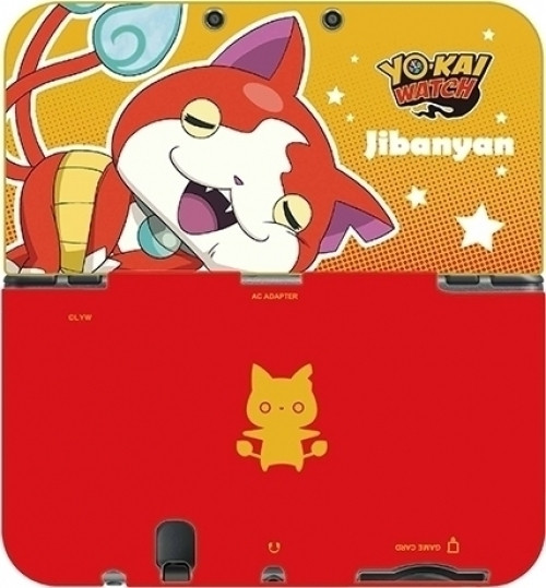 Image of Hori Yo-Kai Watch Duraflexi Protector (Jibanyan) NEW 3DS XL