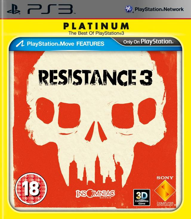 Image of Resistance 3 (platinum)