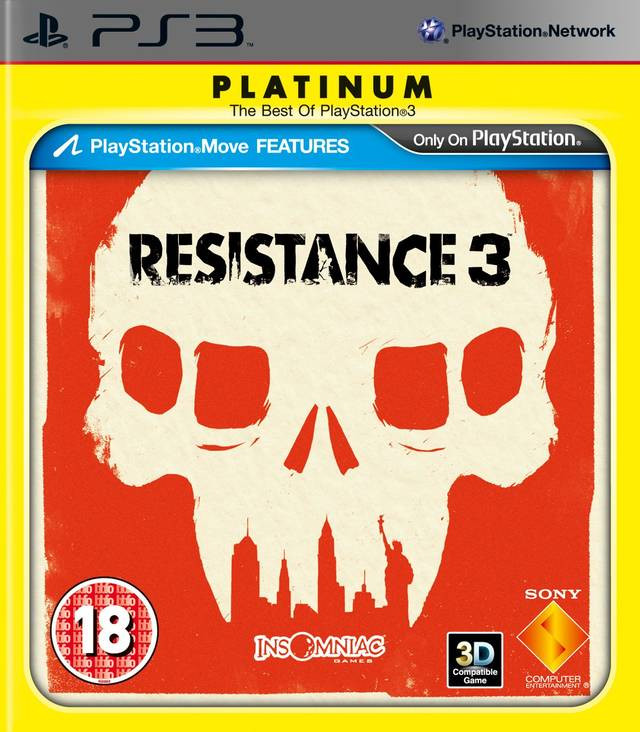 Resistance 3 (platinum)