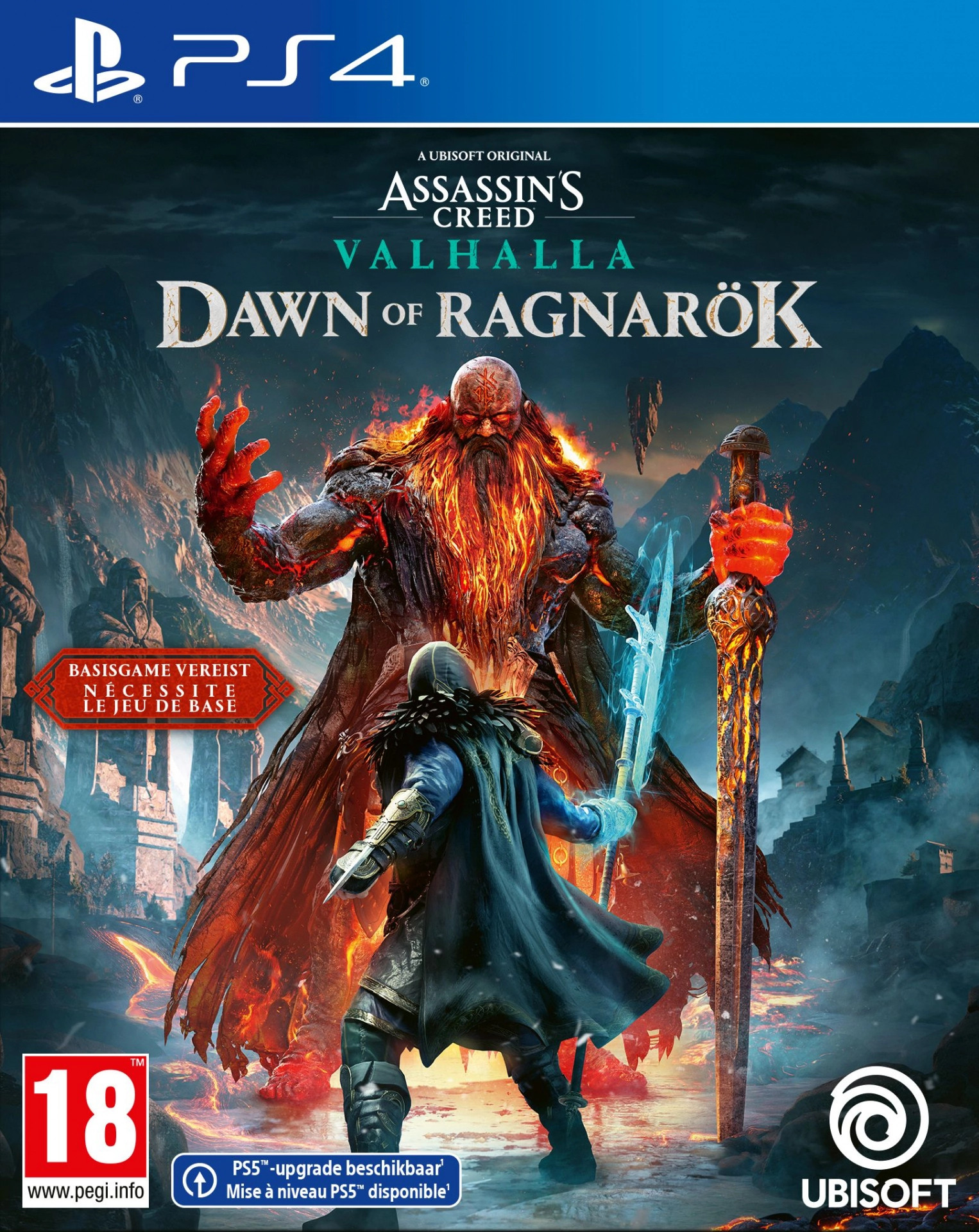 Assassin's Creed Valhalla: Dawn of Ragnarok uitbreiding - Code in a Box - PS4