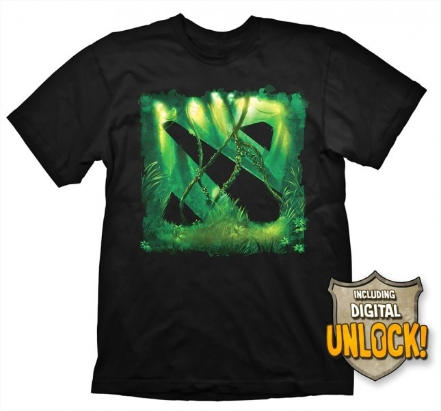 DOTA 2 T-Shirt Jungle + Ingame-Code DOTA 2 T-Shirt Jungle + Ingame-Code