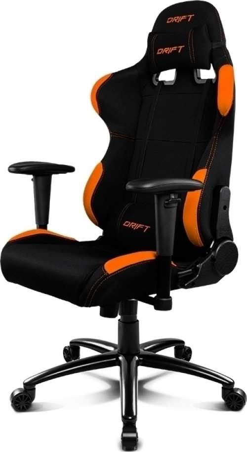 Image of DRIFT Gaming Chair DR100 (Black/Orange)