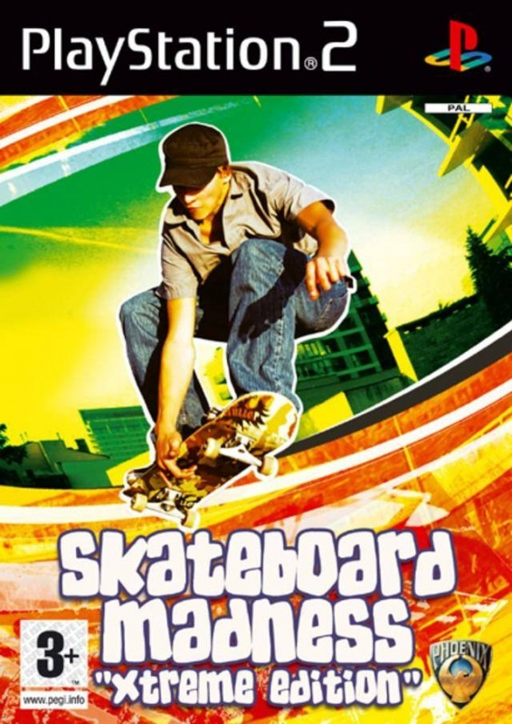 Image of Skateboard Madness